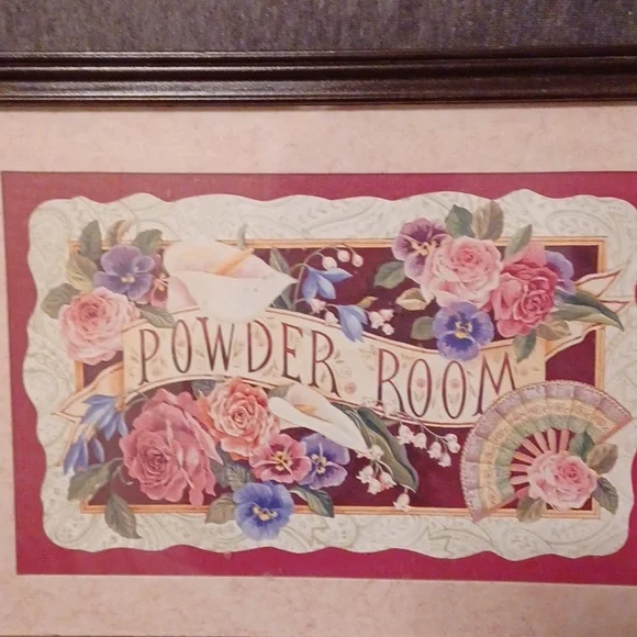 Powder room picture - Picture 8 of 8